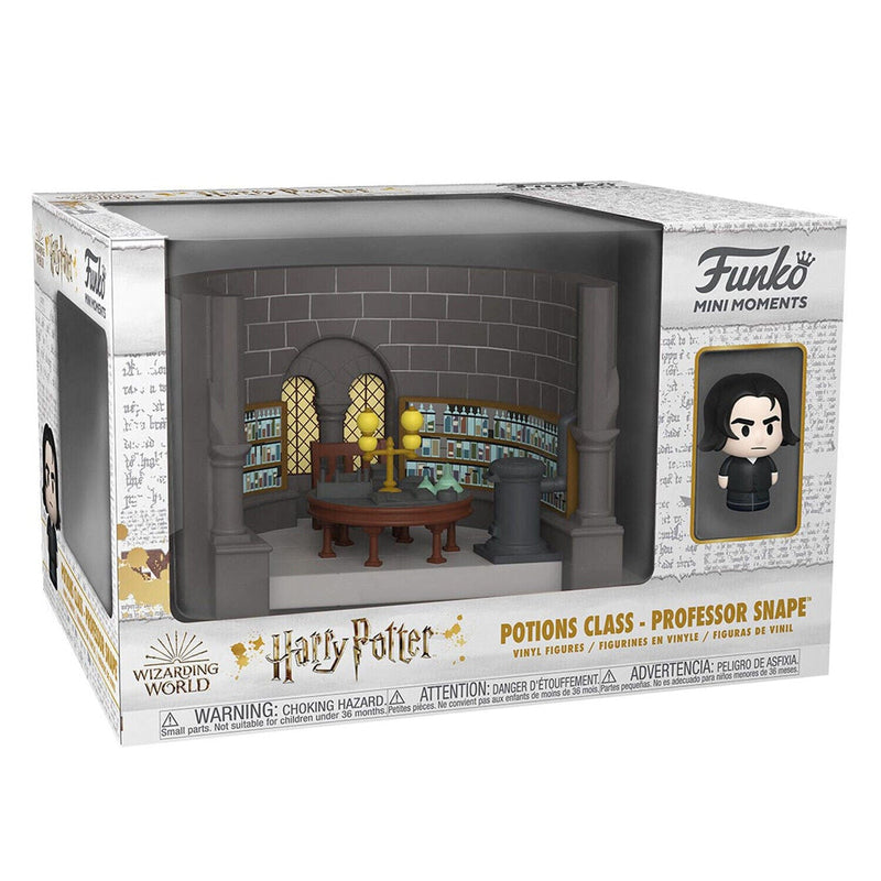 FUNKO MINI MOMENTS: HP ANNIVERSARY - PROFESSOR SNAPE CHASE SLUGHORN 889698573610