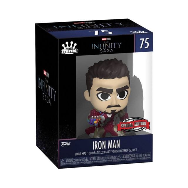 FUNKO MINIS: MARVEL - INFINITY SAGA 889698610827