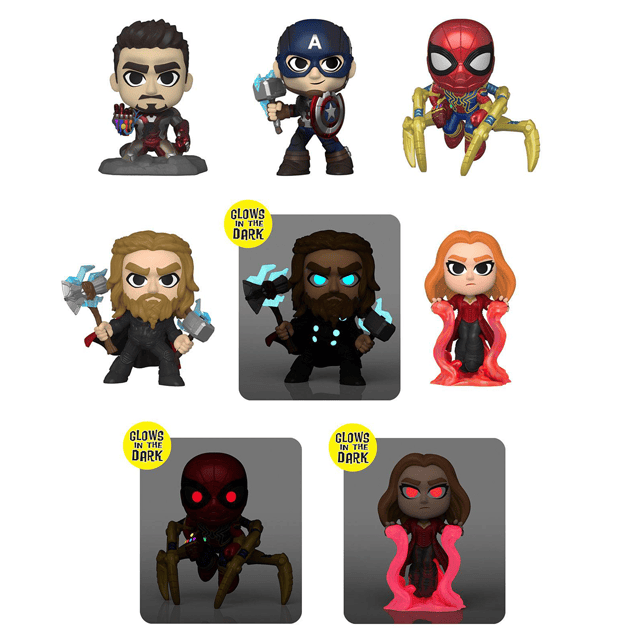 FUNKO MINIS: MARVEL - INFINITY SAGA 889698610827