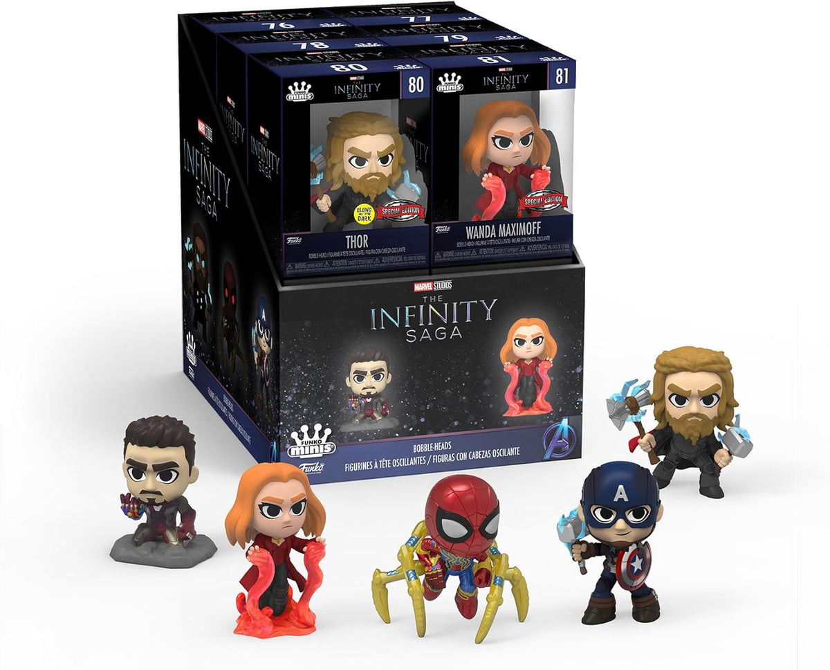 FUNKO MINIS: MARVEL - INFINITY SAGA 889698610827