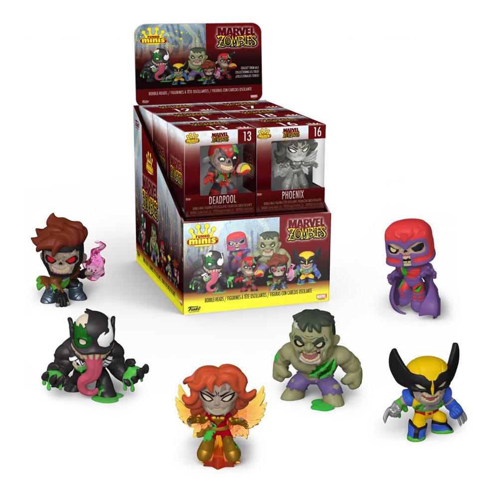 FUNKO MINIS: MARVEL - ZOMBIES 889698530255