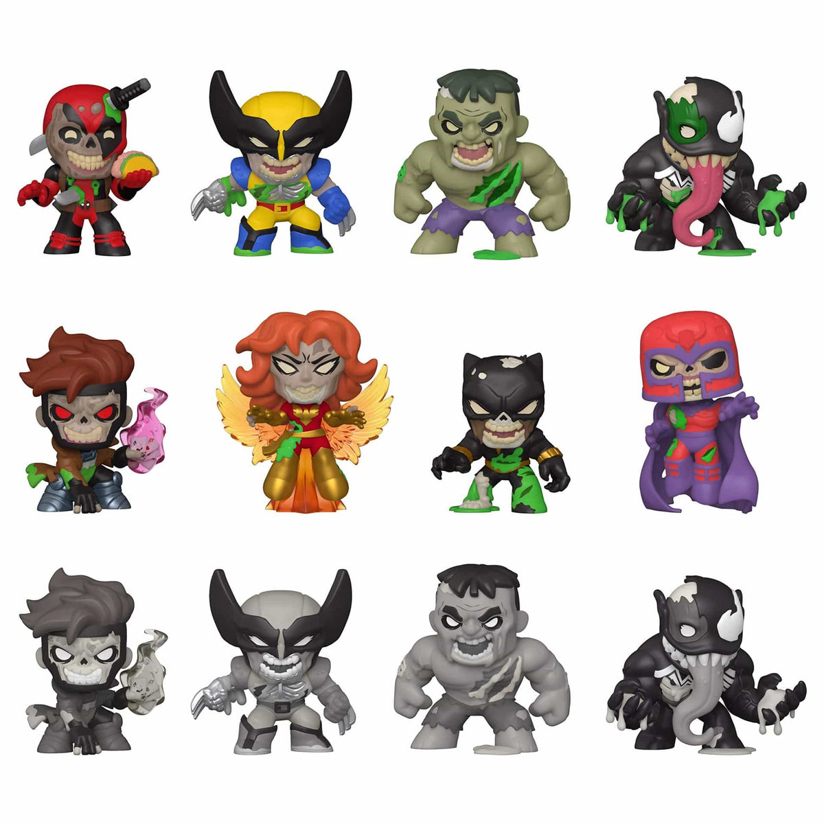FUNKO MINIS: MARVEL - ZOMBIES 889698530255