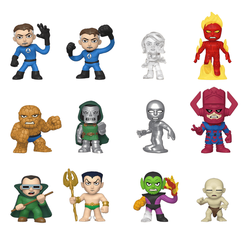 FUNKO MM: FANTASTIC FOUR 889698450171