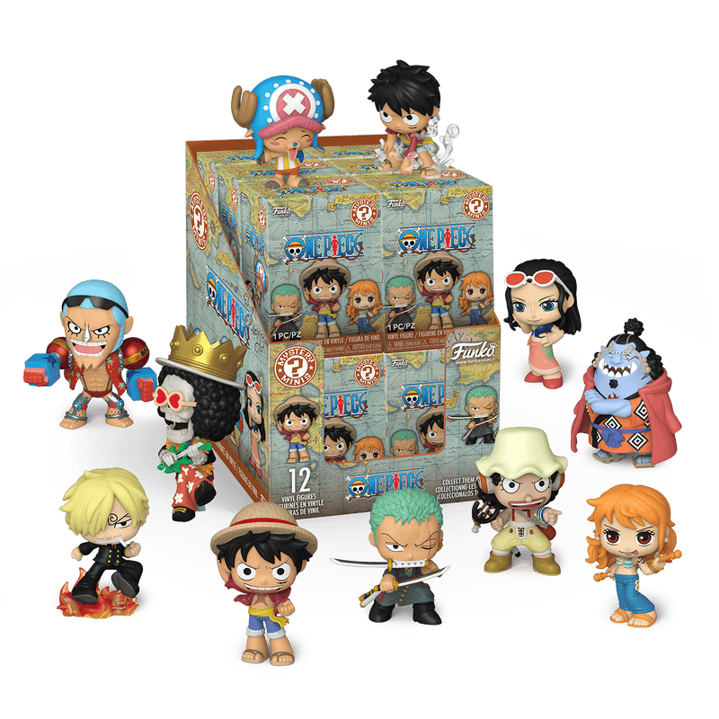 FUNKO MM: ONE PIECE FISH-MAN ISLAND - 12PC PDQ 889698906487