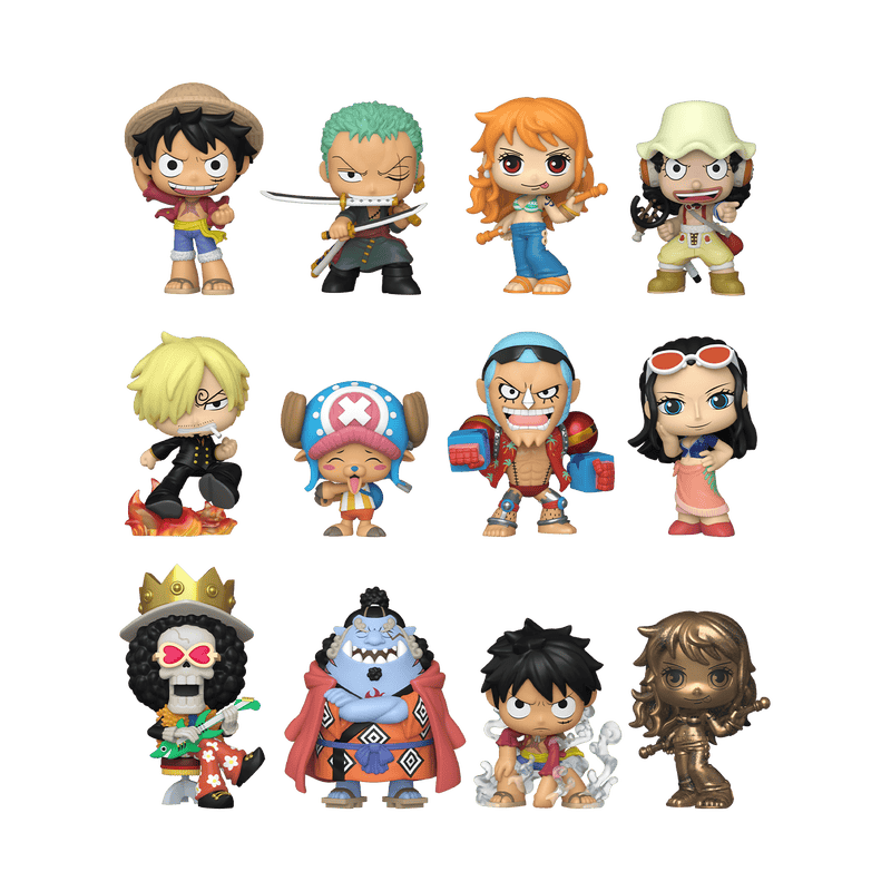 FUNKO MM: ONE PIECE FISH-MAN ISLAND - 12PC PDQ 889698906487