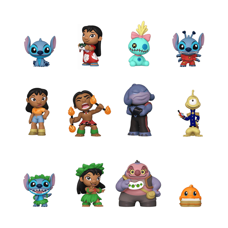 FUNKO MYSTERY MINI: LILO & STITCH - 1PC 889698558167