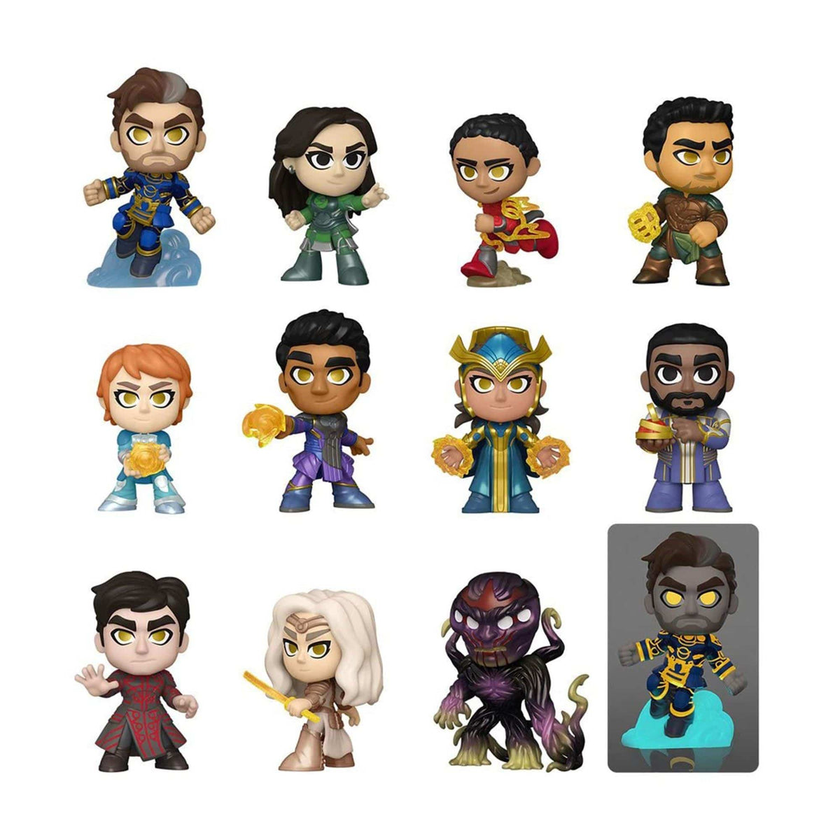 FUNKO MYSTERY MINIS: ETERNALS 889698498180