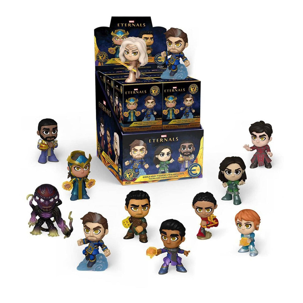 FUNKO MYSTERY MINIS: ETERNALS 889698498180