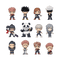 FUNKO MYSTERY MINIS: JUJUTSU KAISEN - 1 piece PDQ 889698802864