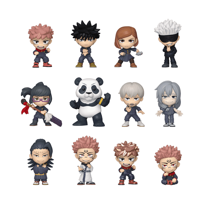 FUNKO MYSTERY MINIS: JUJUTSU KAISEN - 1 piece PDQ 889698802864