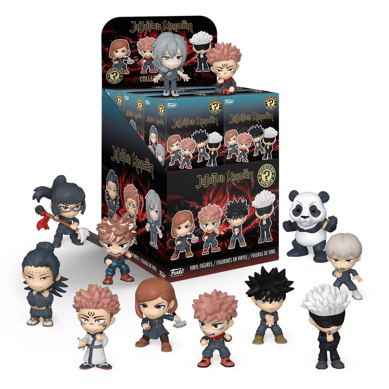 FUNKO MYSTERY MINIS: JUJUTSU KAISEN - 1 piece PDQ 889698802864