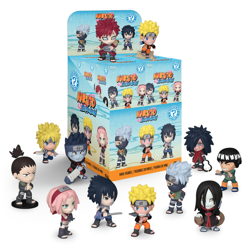 FUNKO MYSTERY MINIS: NARUTO - 1 piece PDQ 889698802574