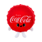 FUNKO PLUSH: COKE - 7" COCA - COLA BOTTLE CAP 889698528405