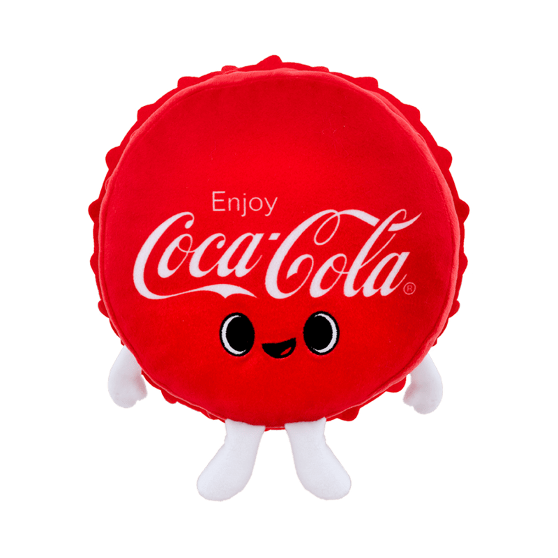 FUNKO PLUSH: COKE - 7" COCA - COLA BOTTLE CAP 889698528405