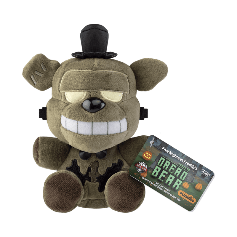 FUNKO PLUSH: FIVE NIGHTS AT FREDDYS - 5.5" DREADBEAR" 889698657976