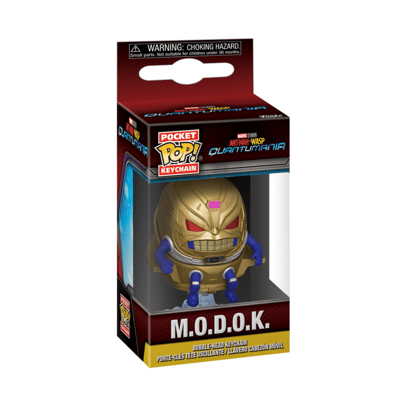 FUNKO POCKET POP KEYCHAIN: ANT-MAN - M.O.D.O.K 889698704892