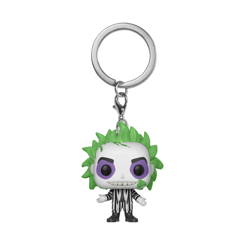 FUNKO POCKET POP KEYCHAIN Beetlejuice Beetlejuice 889698498265