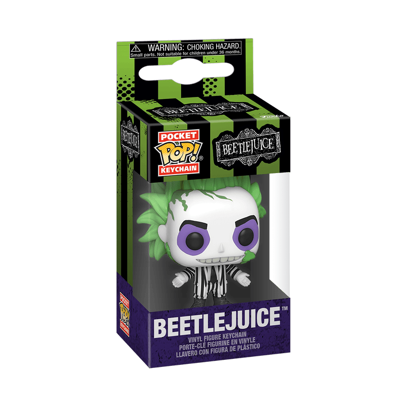 FUNKO POCKET POP KEYCHAIN Beetlejuice Beetlejuice 889698498265