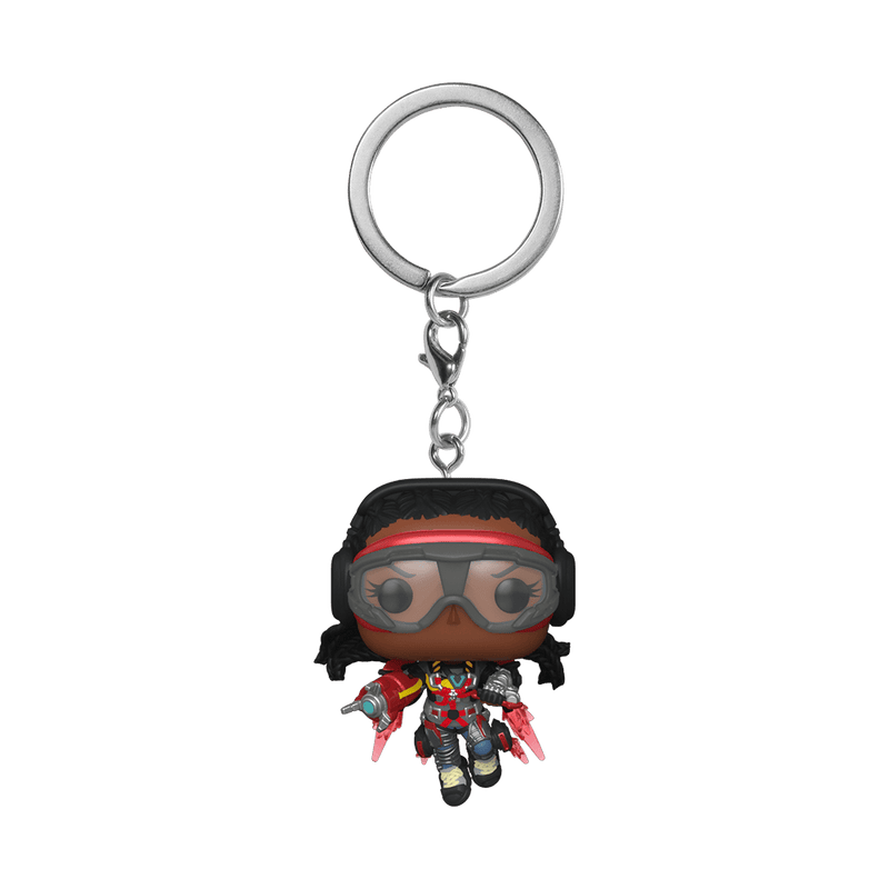 FUNKO POCKET POP KEYCHAIN Black Panther Wakanda forever Ironheart MK1 889698639354