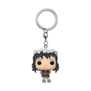 FUNKO POCKET POP KEYCHAIN Demon Slayer Makomo with flower headdress 889698726153