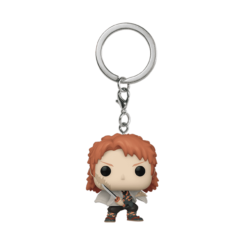 FUNKO POCKET POP KEYCHAIN Demon Slayer Sabito with no mask 889698726160