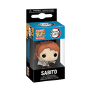 FUNKO POCKET POP KEYCHAIN Demon Slayer Sabito with no mask 889698726160