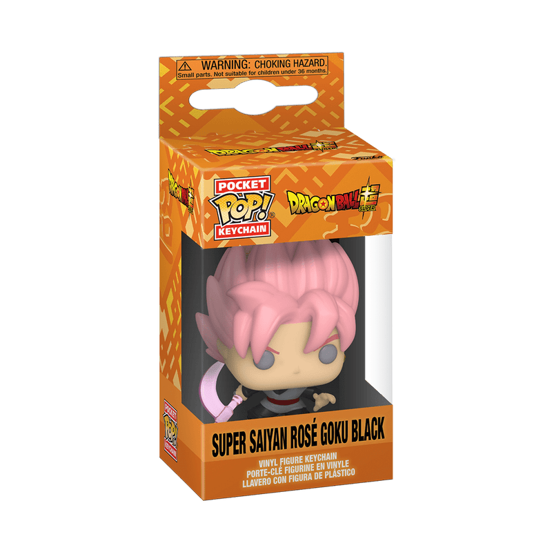 FUNKO POCKET POP KEYCHAIN: DRAGON BALL SUPER - GOKU W/(TRL) SCYTHE 889698595223