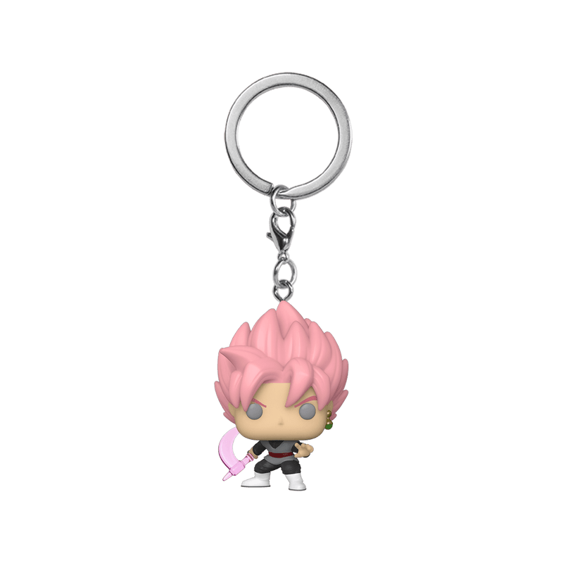 FUNKO POCKET POP KEYCHAIN: DRAGON BALL SUPER - GOKU W/(TRL) SCYTHE 889698595223