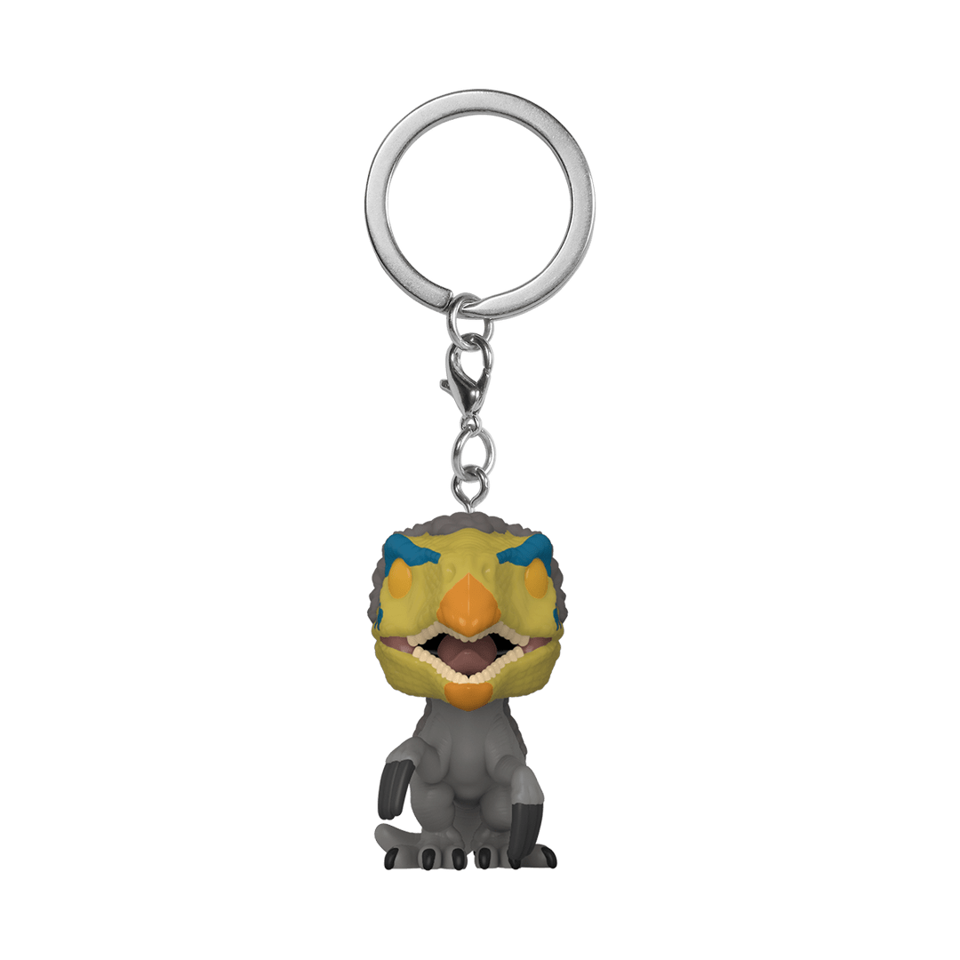 FUNKO POCKET POP KEYCHAIN Jurassic World 3 therizinosaurus - DAMAGED BOX 3200000004658