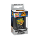 FUNKO POCKET POP KEYCHAIN Jurassic World 3 therizinosaurus - DAMAGED BOX 3200000004658