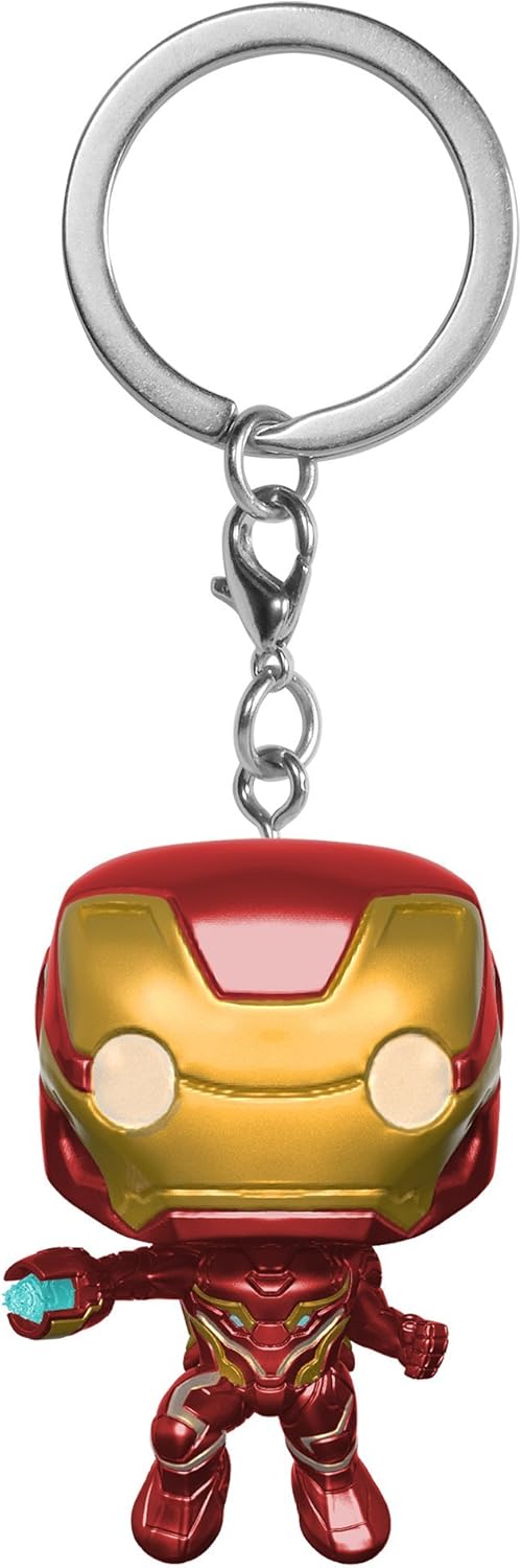 FUNKO POCKET POP KEYCHAIN: MARVEL: AVENGERS INFINITY WAR - IRON MAN - DAMAGED BOX 3200000004665