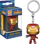 FUNKO POCKET POP KEYCHAIN: MARVEL: AVENGERS INFINITY WAR - IRON MAN - DAMAGED BOX 3200000004665