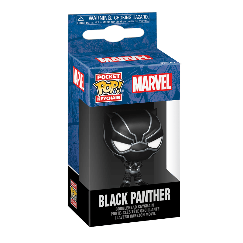 FUNKO POCKET POP KEYCHAIN Marvel new classics Black Panther 889698824910