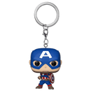 FUNKO POCKET POP KEYCHAIN Marvel new classics Captain America 889698824927