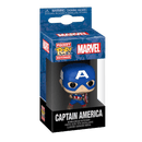 FUNKO POCKET POP KEYCHAIN Marvel new classics Captain America 889698824927