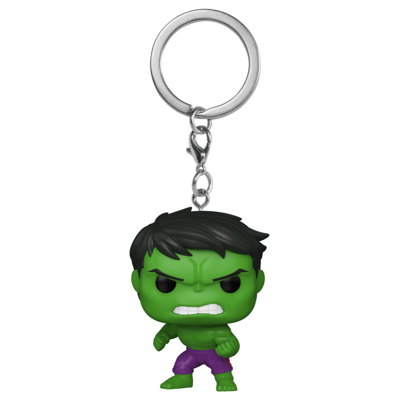 FUNKO POCKET POP KEYCHAIN Marvel new classics Hulk 889698824934