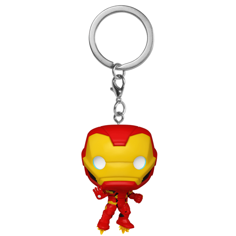 FUNKO POCKET POP KEYCHAIN Marvel new classics Iron man 889698824941