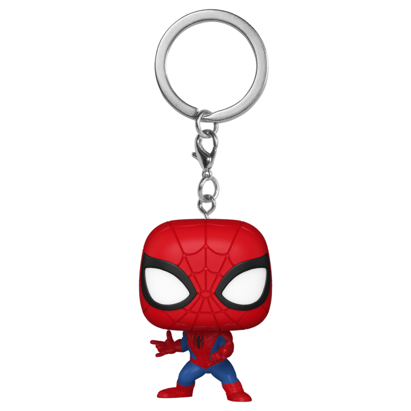 FUNKO POCKET POP KEYCHAIN Marvel new classics Spider-Man 889698824958