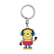 FUNKO POCKET POP KEYCHAIN Minions 2 roller skating Stuart - OPEN BOX 3200000003019