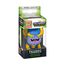 FUNKO POCKET POP KEYCHAIN Monster hunters Thanos 889698615204