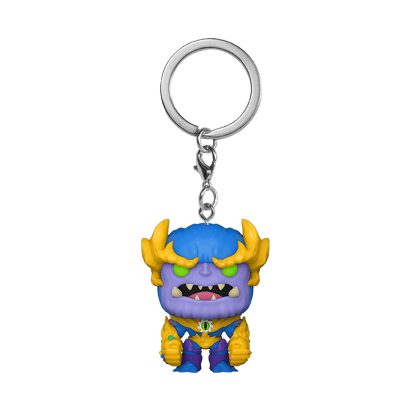 FUNKO POCKET POP KEYCHAIN Monster hunters Thanos 889698615204