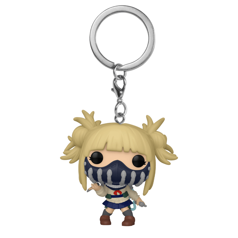 FUNKO POCKET POP KEYCHAIN My Hero Academia Himiko Toga with face cover 889698755634