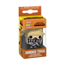 FUNKO POCKET POP KEYCHAIN My Hero Academia Himiko Toga with face cover 889698755634