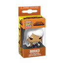 FUNKO POCKET POP KEYCHAIN My Hero Academia Mirko 889698755627