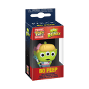 FUNKO POCKET POP KEYCHAIN Pixar allien remix Bo Peep 889698483599
