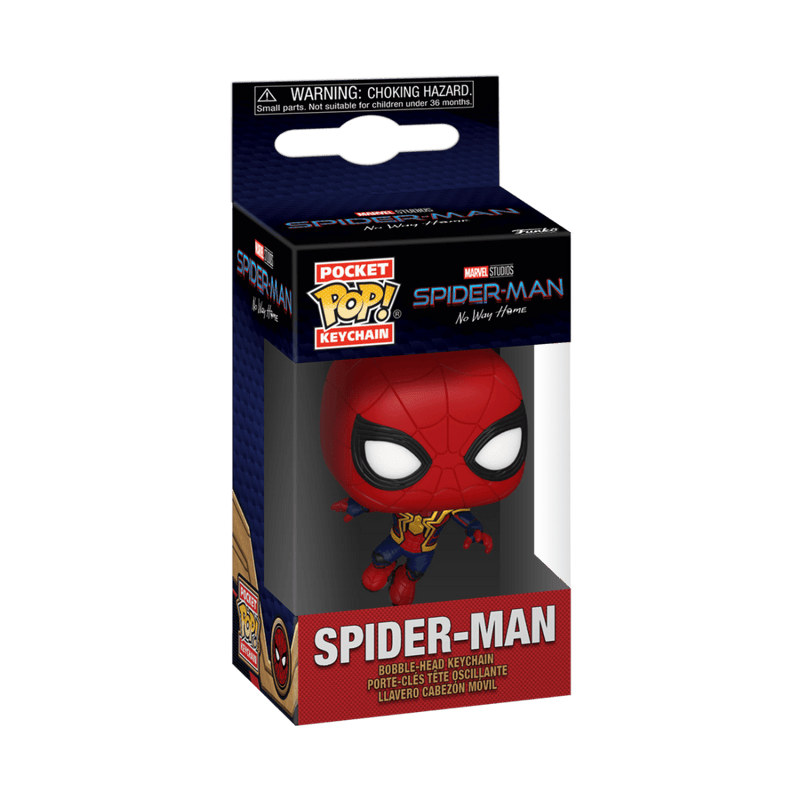 FUNKO POCKET POP KEYCHAIN: SPIDER-MAN - SPIDER-MAN 889698675994