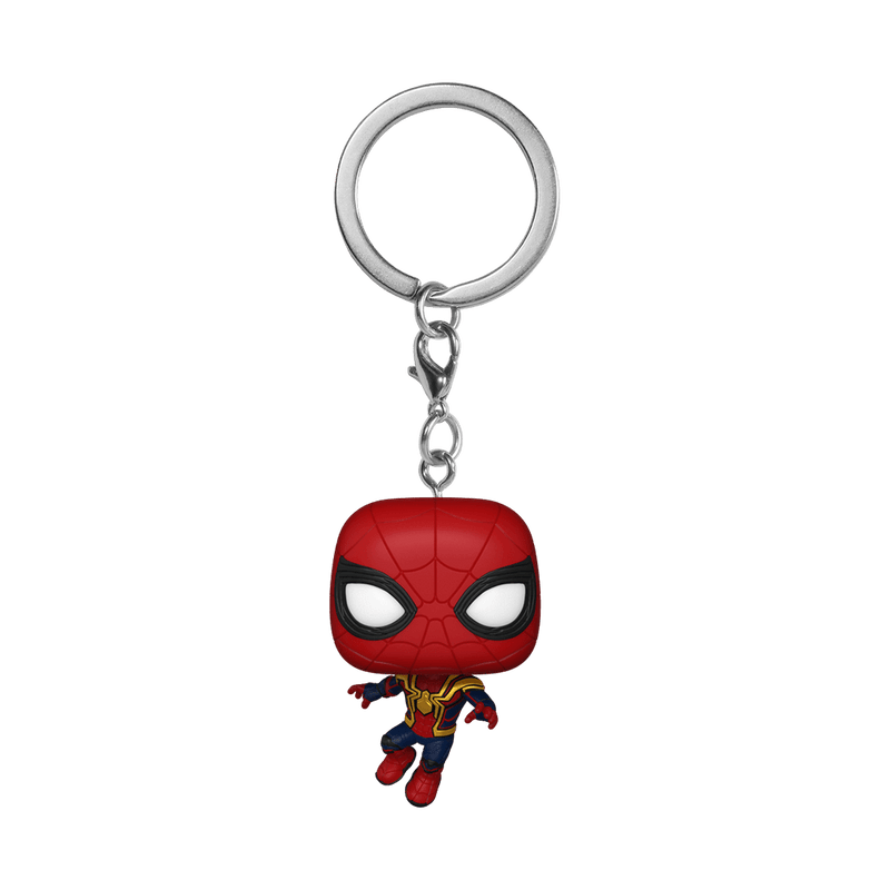 FUNKO POCKET POP KEYCHAIN: SPIDER-MAN - SPIDER-MAN 889698675994