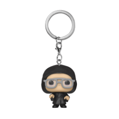 FUNKO POCKET POP KEYCHAIN The Office Dark Lord Dwight Shrute 889698516112
