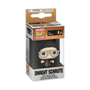 FUNKO POCKET POP KEYCHAIN The Office Dark Lord Dwight Shrute 889698516112