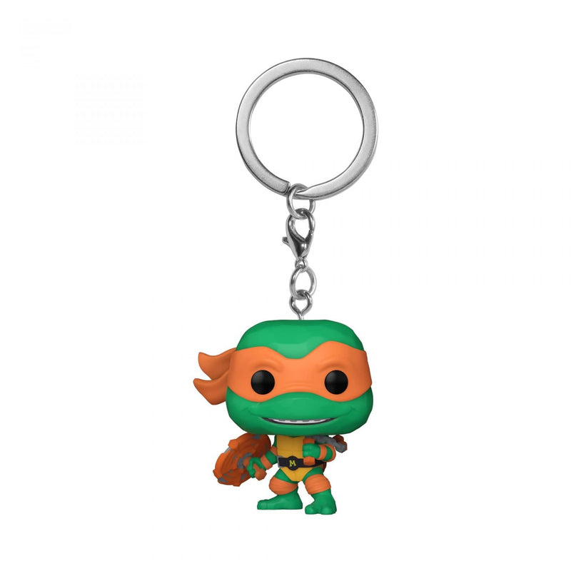 FUNKO POCKET POP KEYCHAIN: TMNT POP 3 889698723305